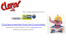 Tablet Screenshot of cmcrooks.mnsi.net