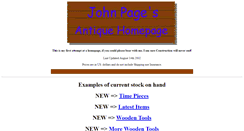 Desktop Screenshot of johnpage.mnsi.net