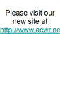 Mobile Screenshot of acwr.mnsi.net