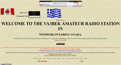 Desktop Screenshot of bektrek.mnsi.net