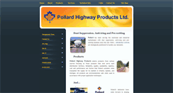 Desktop Screenshot of pollard.mnsi.net