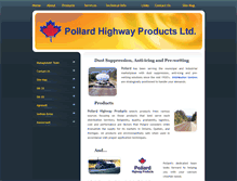 Tablet Screenshot of pollard.mnsi.net